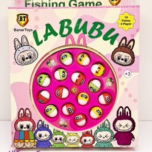 بازی ماهیگیری کودکان – طرح کورومی / لبوبو