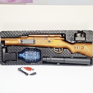 تفنگ تیر ژله ای