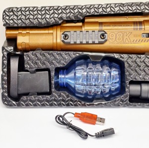 تفنگ شارژی تیر ژله‌ای مدل 98K