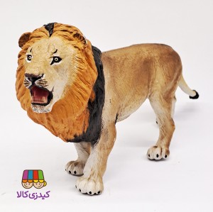 فیگور شیر واقع‌گرایانه سایز بزرگ
