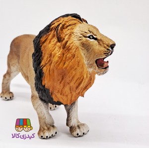 فیگور شیر واقع‌گرایانه سایز بزرگ