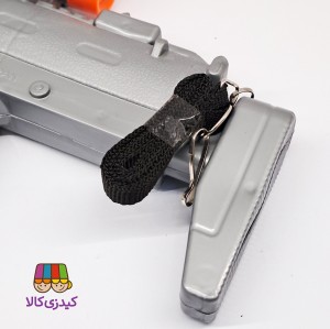 تفنگ کلاش موزیکال باتری‌خور (طول ۴۰ سانتی‌متر)