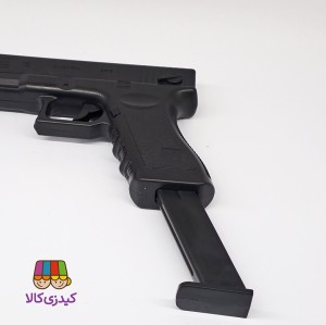 کلت تیر ساچمه ای و لیزر و خفه کن دار با خشاب