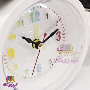 ساعت رومیزی کرومی دوچرخه سوار