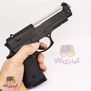 تفنگ کلت اسباب بازی c19 سی 19 تیر ساچمه ای نرم