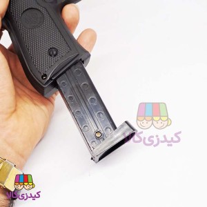 تفنگ کلت اسباب بازی c19 سی 19 تیر ساچمه ای نرم