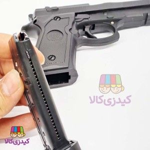 تفنگ کلت اسباب بازی c19 سی 19 تیر ساچمه ای نرم