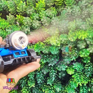 ماشین دودزا باتری خور موزیکال چرخ قدرتی