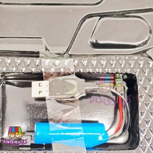 تفنگ آب پاش شارژی آیتم D9931