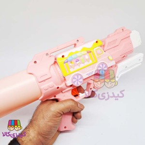 تفنگ آب پاش پمپی وارداتی 40 سانتی
