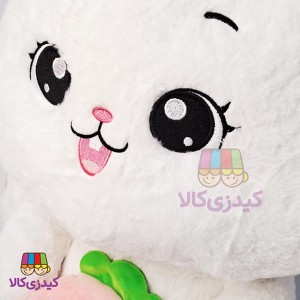 عروسک خرگوش میوه بدست 50 سانتی