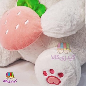 عروسک خرگوش میوه بدست 50 سانتی