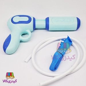 تفنگ آب پاش کوله ای طرح اسب آبی 2100 میلی لیتری