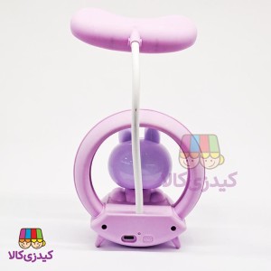 چراغ مطالعه و چراغ خواب شارژی کرومی مدل Lucky Doll