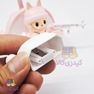 چراغ مطالعه و مدادتراش شارژی لبوبو