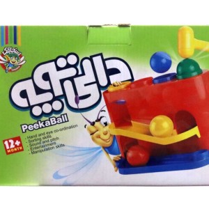 بازی فکری آموزشی دالی توپه