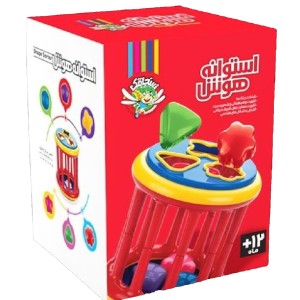 بازی فکری جاگذاری اشکال استوانه هوش