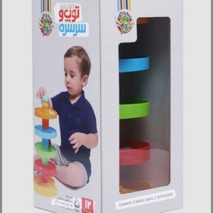 بازی فکری توپ و سرسره 5 طبقه