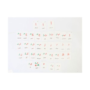 بازی آموزشی الفبای آهنربایی الکا