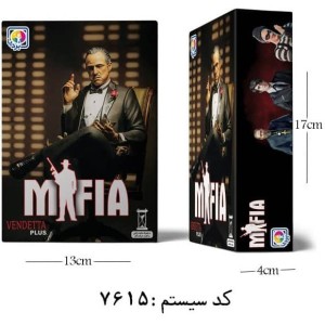 بازی فکری مافیا بردیا پک کامل نقش‌ها