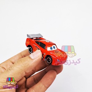 ست ماشین فلزی مک‌ کوئین 6 عددی | مجموعه شخصیت‌های انیمیشن ماشین‌ها (Cars)