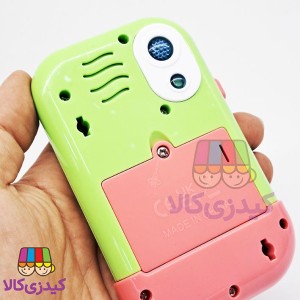 گوشی موبایل اسباب بازی موزیکال آموزشی کودک (Puzzle Music Toy)