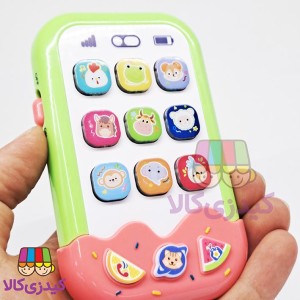 گوشی موبایل اسباب بازی موزیکال آموزشی کودک (Puzzle Music Toy)