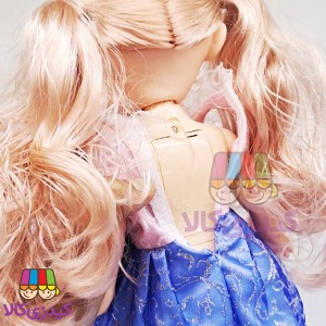 عروسک موزیکال آنا 35 سانتی‌متری چراغدار باتری‌خور