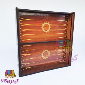 ۹ بازی چوبی همراه کاور چرمی