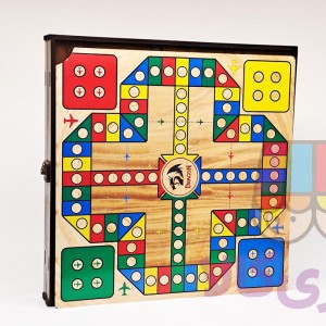 ۱۳ بازی چوبی همراه کاور چرمی