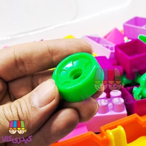 لگو چمدانی باغ وحش 76 قطعه