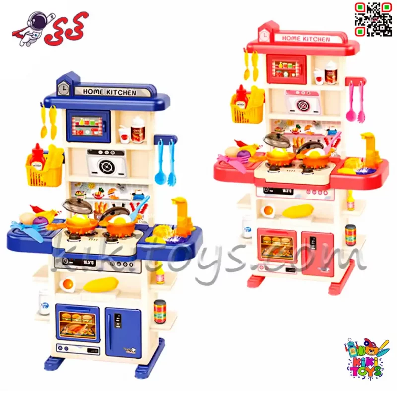 اسباب بازی اجاق گاز و آشپزخانه با شیر آب مدل Kitchen 66665