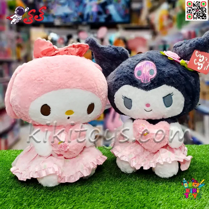 عروسک پولیشی کرومی و ملودی قلب بدست