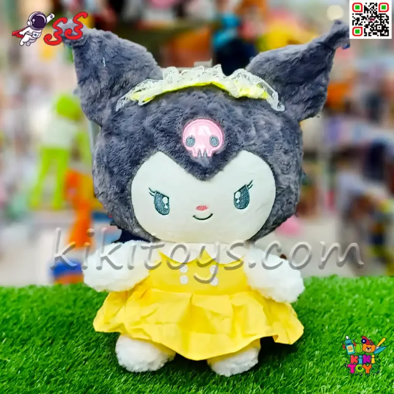 عروسک پولیشی کرومی بامزه با تل فانتزی