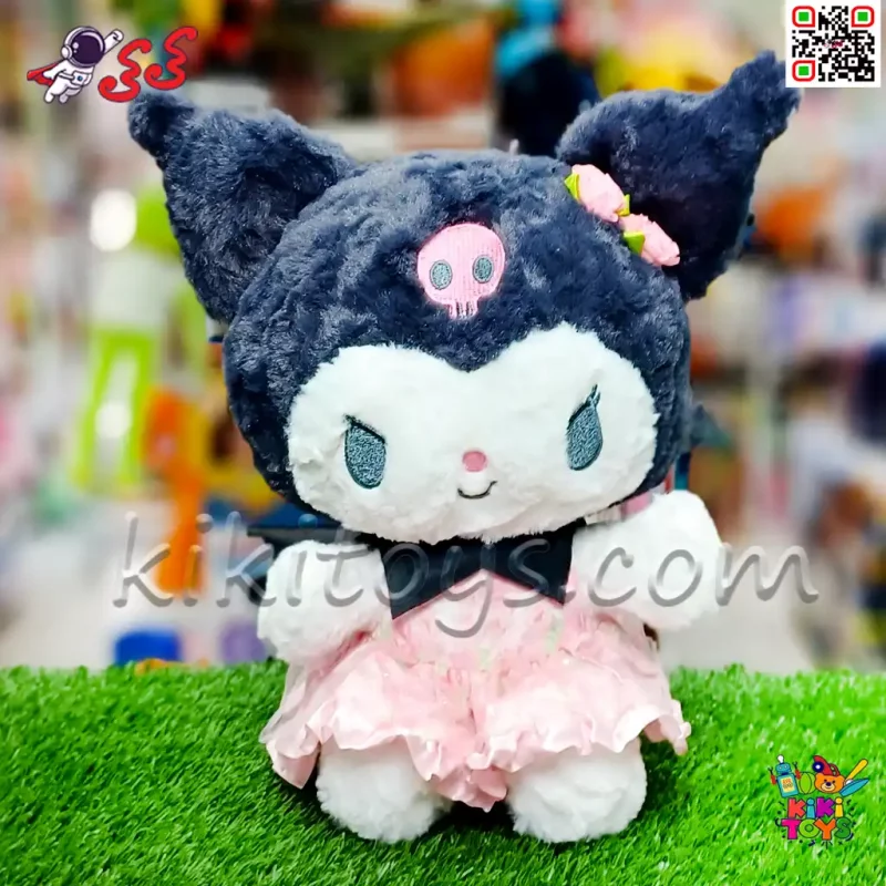 عروسک پولیشی کرومی با پیراهن صورتی