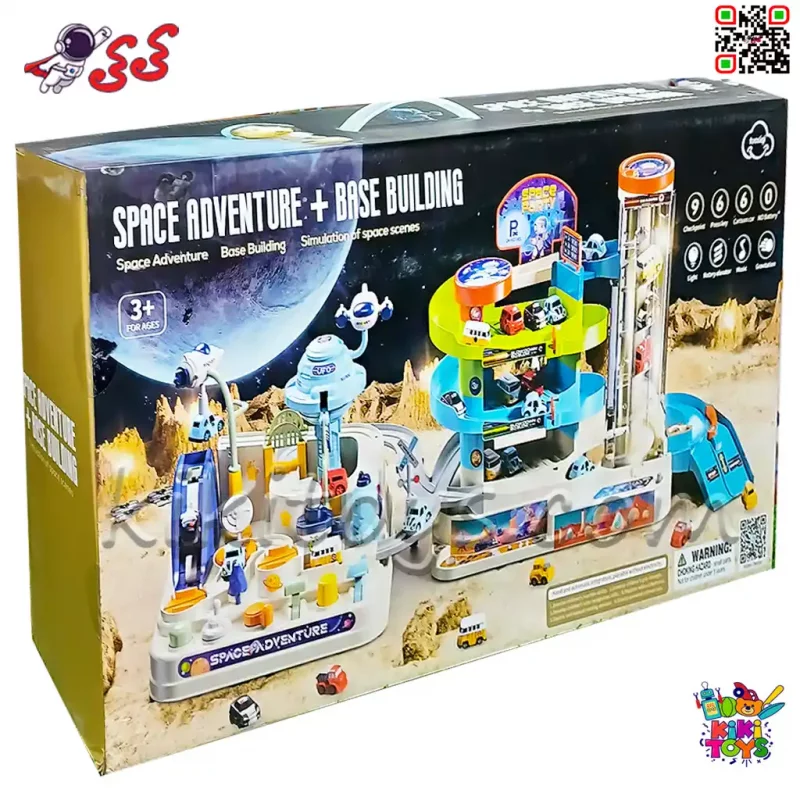 اسباب بازی ریسینگ و پارکینگ طبقاتی ایستگاه فضایی SPACE ADVENTURE 915A