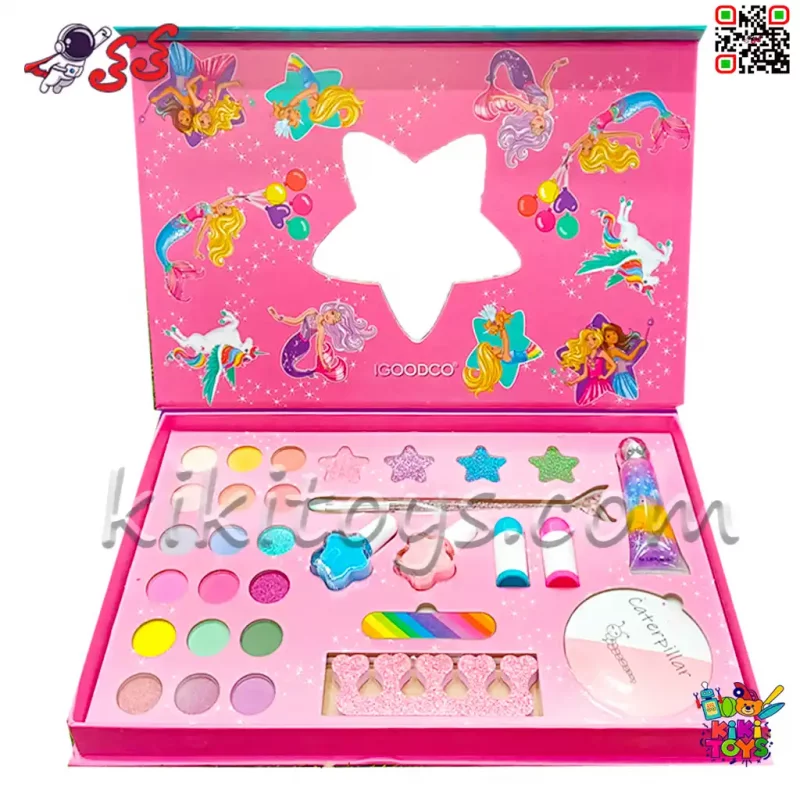 لوازم آرایشی و میکاپ صورتی اسباب بازی دخترانه Make-up  PRETTY GIRL LK2878