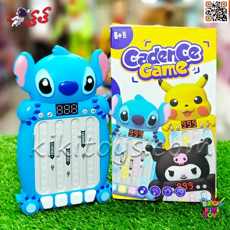 کنسول بازی تاچ تایم موزیکال و چراغدار طرح استیج Touch Time 512