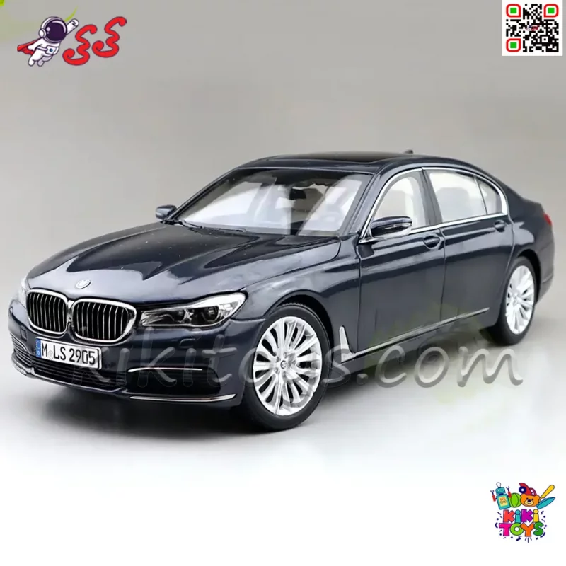 ماکت فلزی ماشین بی‌ام‌و مدل BMW 750Li در مقیاس 1:18
