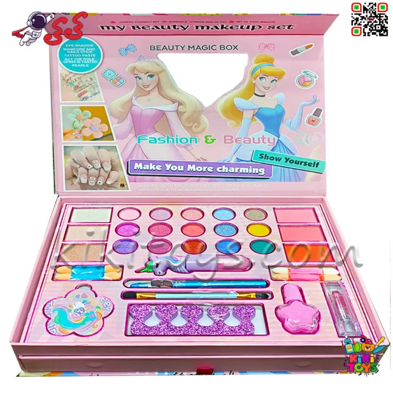 لوازم آرایشی و میکاپ اسباب بازی دخترانه با لوازم تزیینی Make-up  PRETTY GIRL LK3107