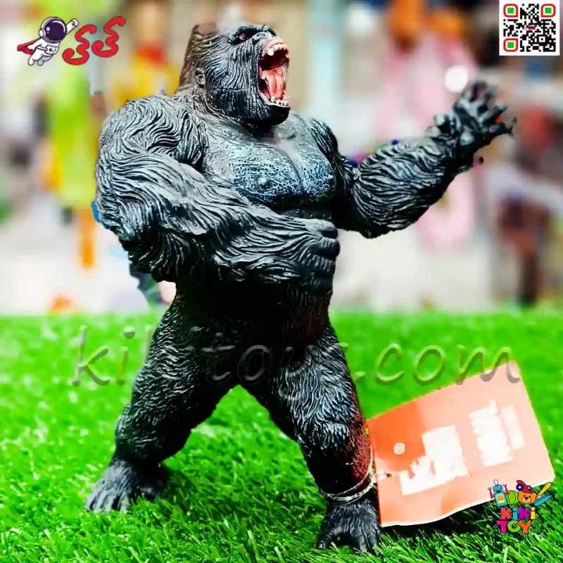 فیگور حیوانات گوریل و کینگ کنگ خشمگین اورجینال برند Earth Story مدل X4069