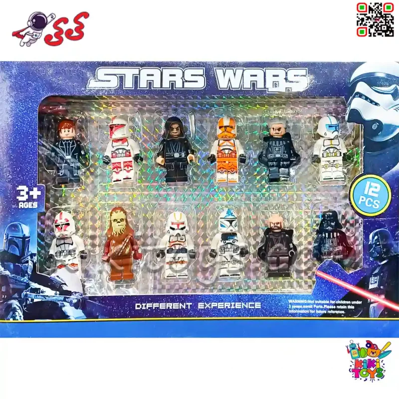 مینی‌فیگورهای لگویی استاروارز پک 12 عددی