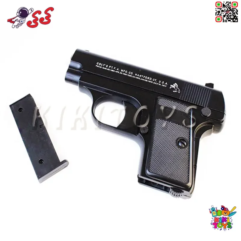 کلت فلزی ساچمهای مدل C1 – تفنگ Air Soft Gun حرفهای