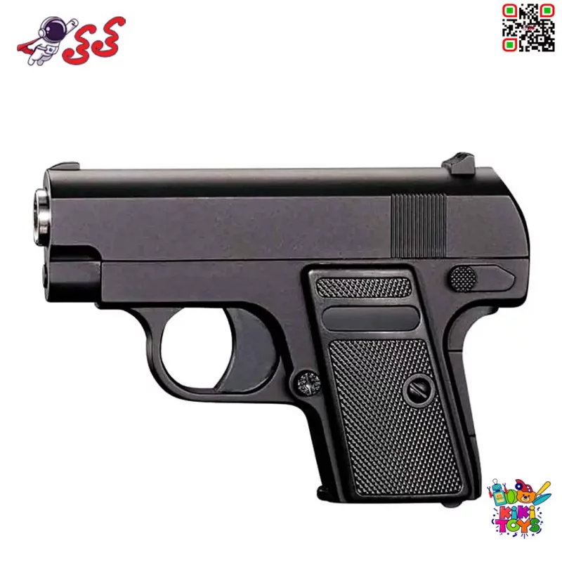 کلت فلزی ساچمه‌ای مدل V6 – تفنگ Air Soft Gun حرفه‌ای