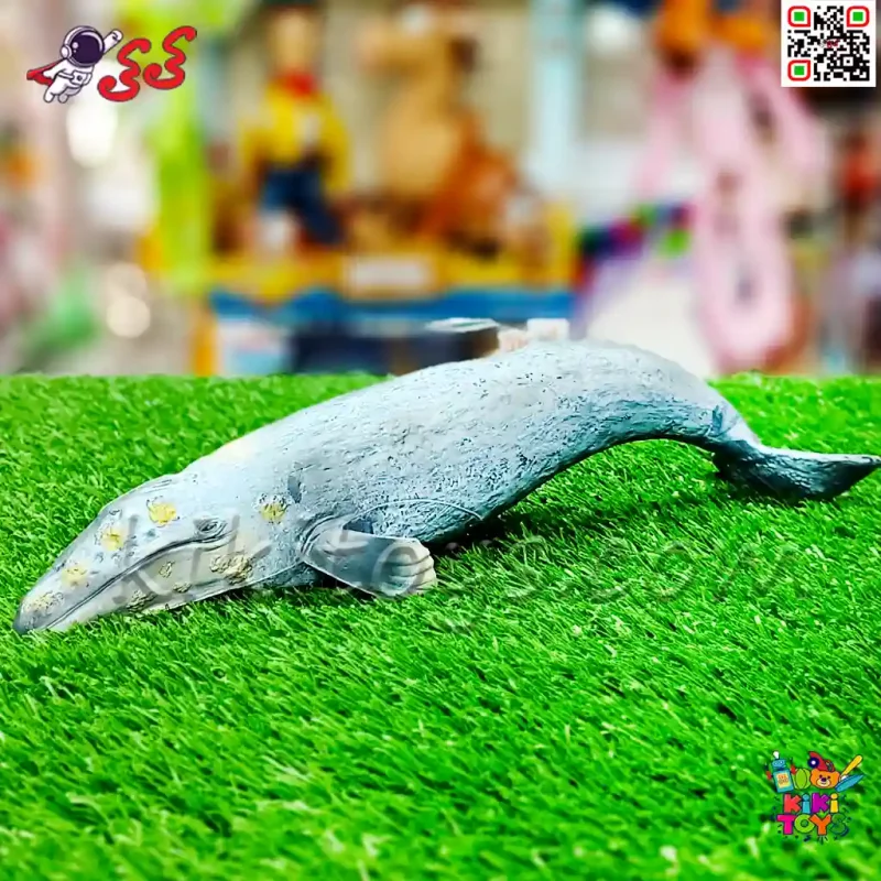 فیگور حیوانات دریایی نهنگ گوژپشت (وال) برند Animal Paradise