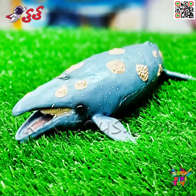 فیگور نهنگ اسباب‌بازی حیوانات دریایی برند Animal Paradise مدل 1258