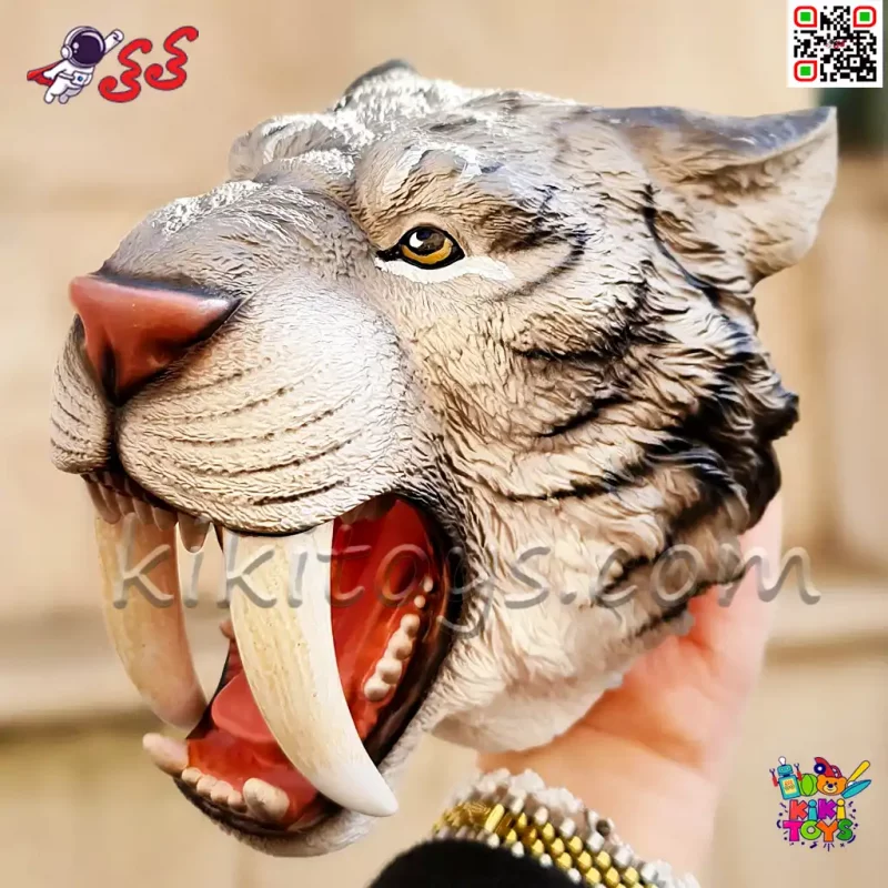 هند پاپت ببر دندان خنجری - فیگور حیوانات New Canna مدل X352