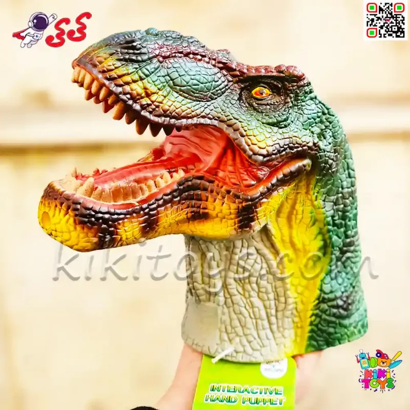 هند پاپت دایناسور تیرکس موزیکال - فیگور حیوانات New Canna مدل X361