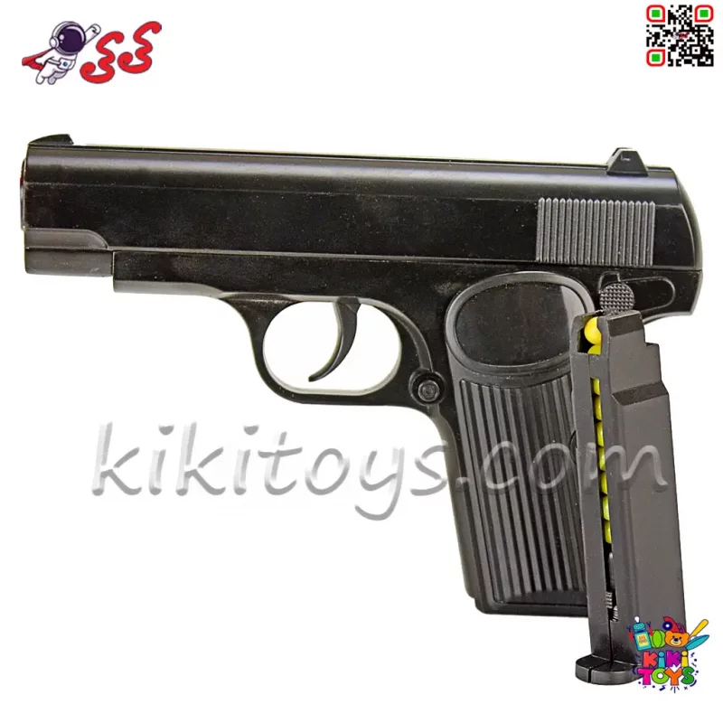 کلت فلزی ساچمه‌ای مدل V8 – تفنگ Air Soft Gun حرفه‌ای