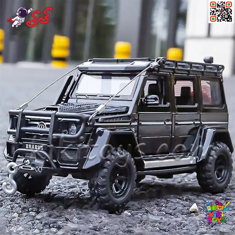 ماکت فلزی ماشین مرسدس بنز G550 Adventure Edition مقیاس 1:24